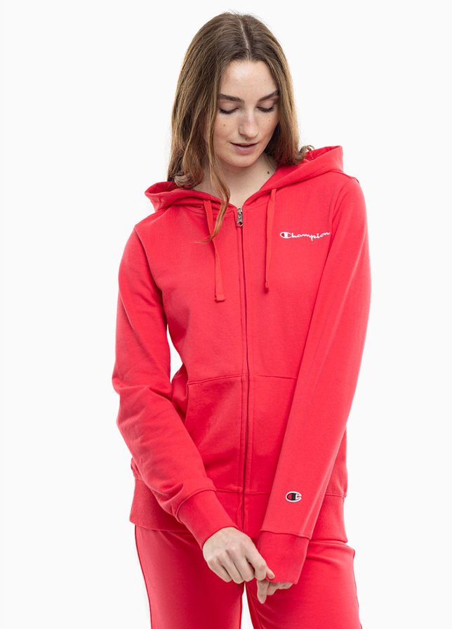 Champion Hanorac de damă Full Zip Hoodie Sweatshirt 118099 PS203 Champion Hanorac de damă Full Zip Hoodie Sweatshirt 118099 PS203