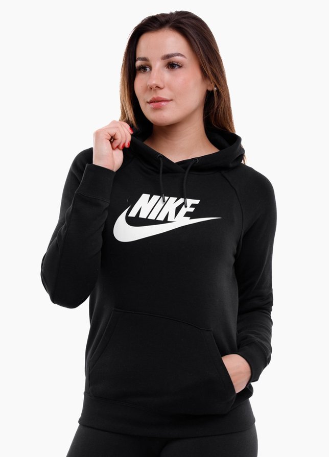 Nike Hanorac pentru femei W Essential Hoodie PO HBR BV4126 010 Nike Hanorac pentru femei W Essential Hoodie PO HBR BV4126 010