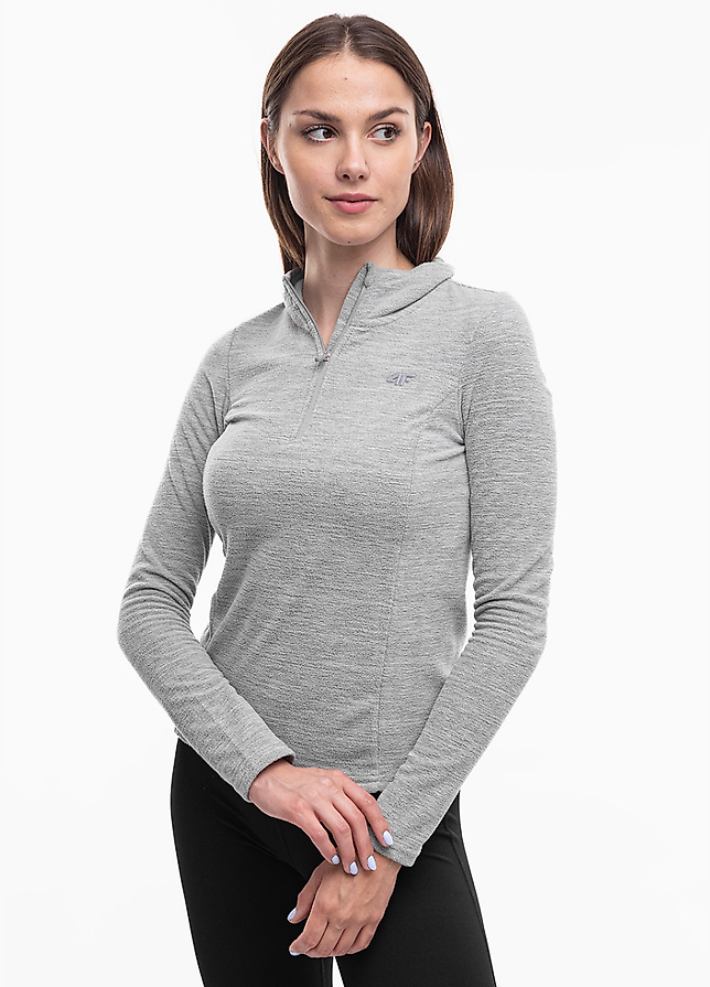 4F fleece pentru femei H4Z22 BIDP010 27M 4F fleece pentru femei H4Z22 BIDP010 27M