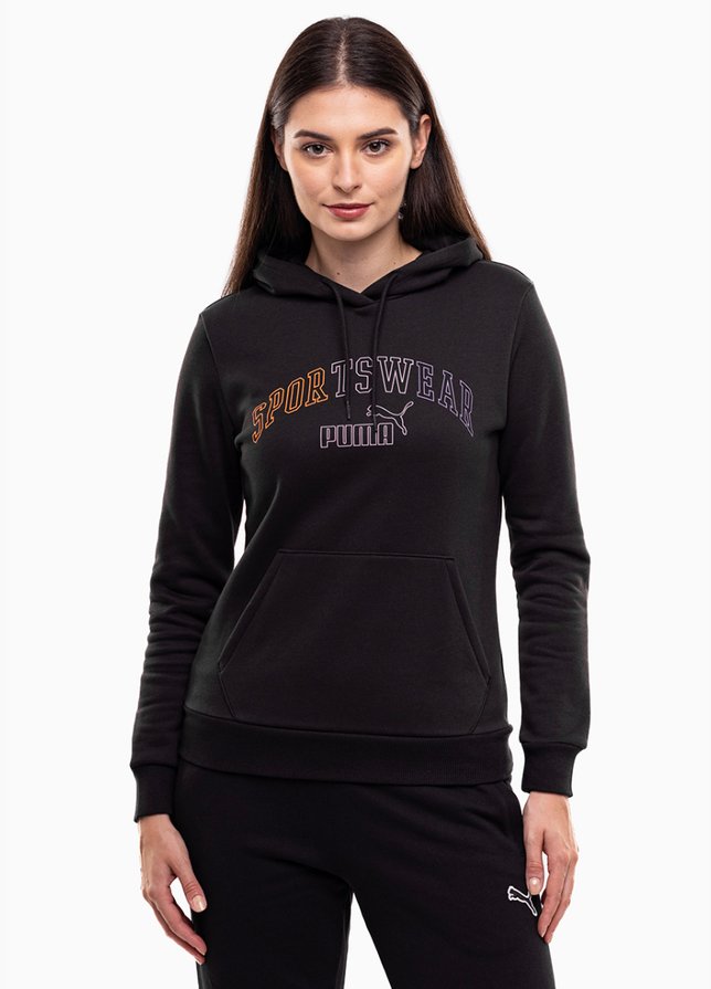 PUMA Hanorac de damă Ess+ Logo LAB Hoodie FL 682987 01 PUMA Hanorac de damă Ess+ Logo LAB Hoodie FL 682987 01