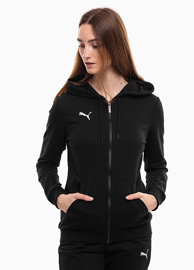 PUMA Hanorac de damă Team Goal Casuals Hooded 658597 03 PUMA Hanorac de damă Team Goal Casuals Hooded 658597 03