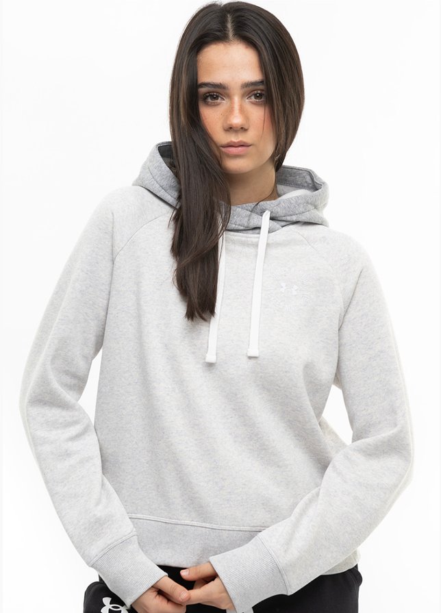 Under Armour hanorac pentru femei Rival Fleece CB Hoodie 1373031 014 Under Armour hanorac pentru femei Rival Fleece CB Hoodie 1373031 014
