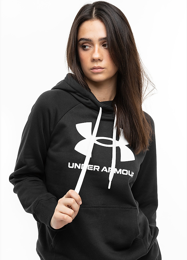 Under Armour Bluză Pentru Femei Rival Fleece Hb Hoodie 1356317 001 Under Armour Bluză Pentru Femei Rival Fleece Hb Hoodie 1356317 001