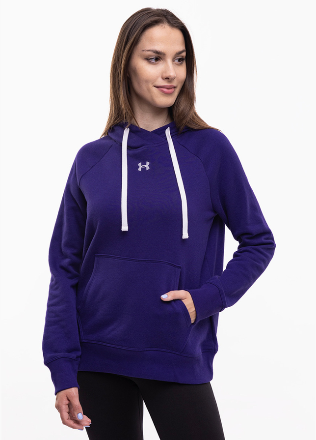 Under Armour Bluză Pentru Femei Rival Fleece HB Hoodie 1356317 468 Under Armour Bluză Pentru Femei Rival Fleece HB Hoodie 1356317 468