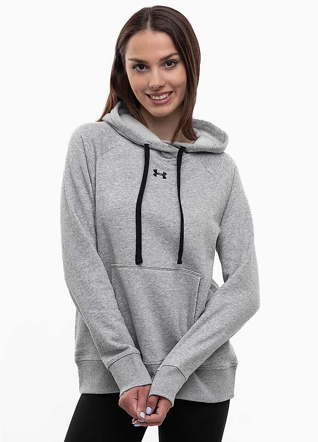Under Armour Bluză Pentru Femei Rival Fleece Hb Hoodie 1356317 035 Under Armour Bluză Pentru Femei Rival Fleece Hb Hoodie 1356317 035
