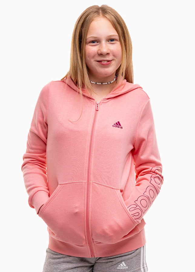 adidas Hanorac Pentru Copii Essentials Full-Zip Hoodie HD HE1968 adidas Hanorac Pentru Copii Essentials Full-Zip Hoodie HD HE1968