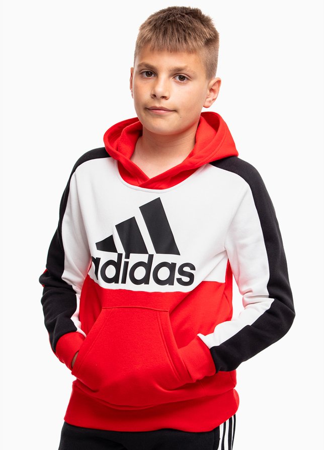 adidas Bluză Copii U CB FL Hoodie HC5657 adidas Bluză Copii U CB FL Hoodie HC5657