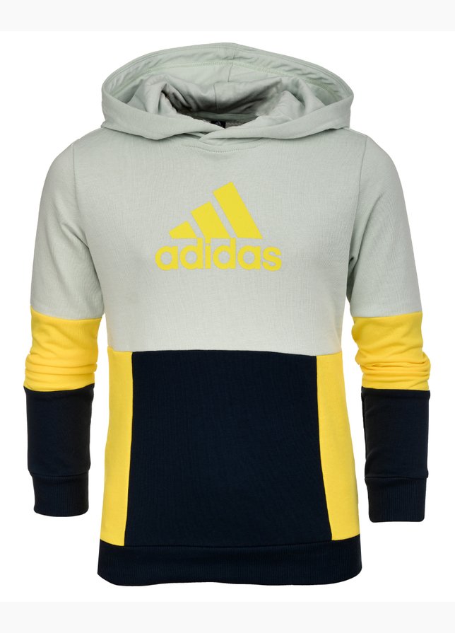 adidas Bluză pentru copii Colorblock Fleece Hoodie HN8567 adidas Bluză pentru copii Colorblock Fleece Hoodie HN8567