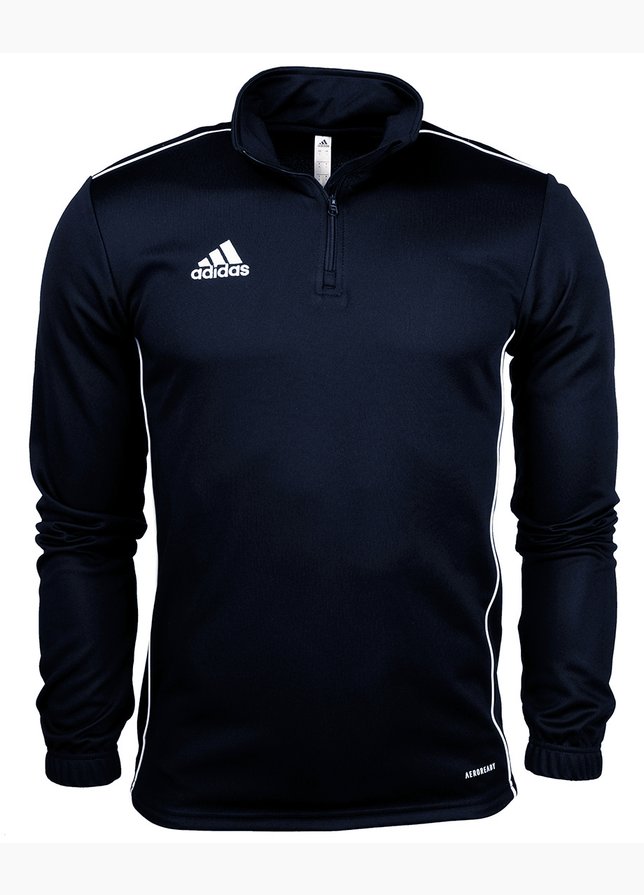 adidas Hanorac pentru copii Core 18 Training Top JUNIOR CV4139 adidas Hanorac pentru copii Core 18 Training Top JUNIOR CV4139