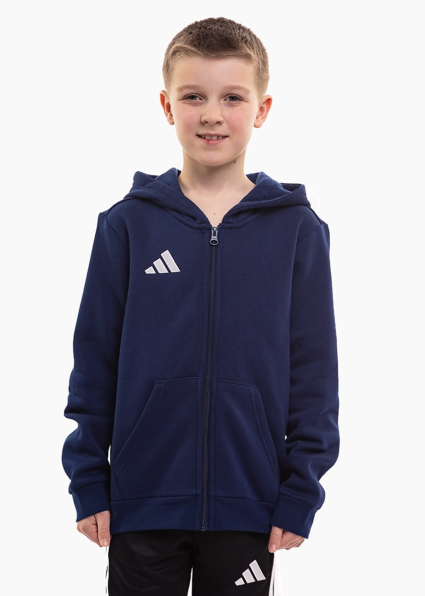 adidas Hanorac copii Entrada 26 Full Zip Hoody KH1784