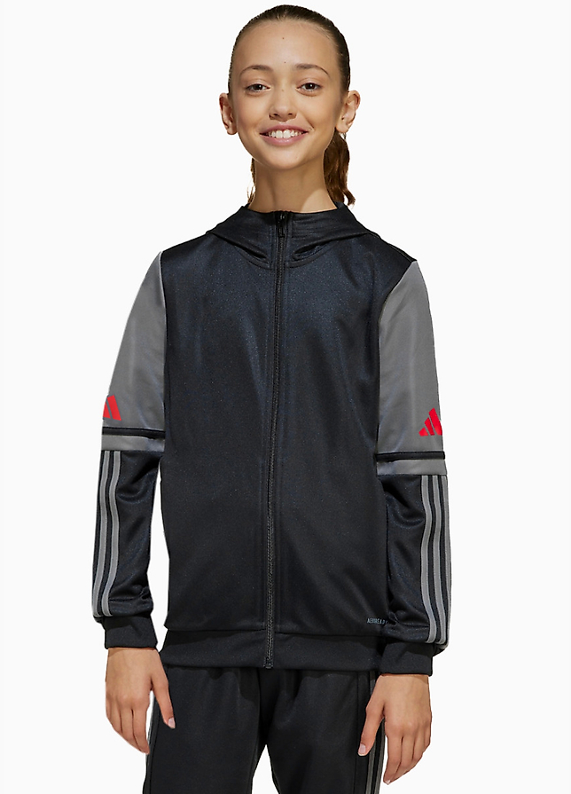adidas Hanorac pentru copii Squadra 25 Hoodie JD6087 adidas Hanorac pentru copii Squadra 25 Hoodie JD6087