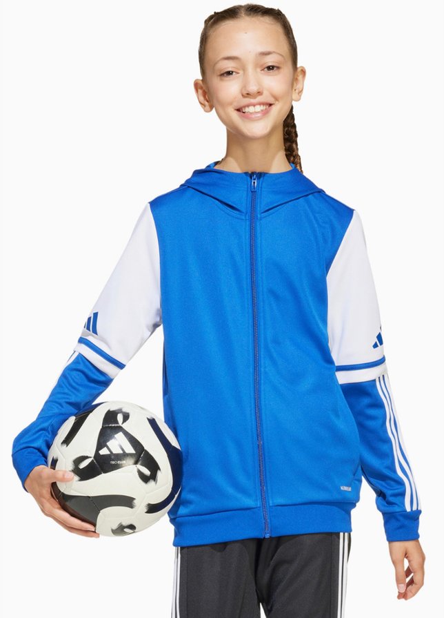 adidas Hanorac pentru copii Squadra 25 Hoodie JD4802 adidas Hanorac pentru copii Squadra 25 Hoodie JD4802
