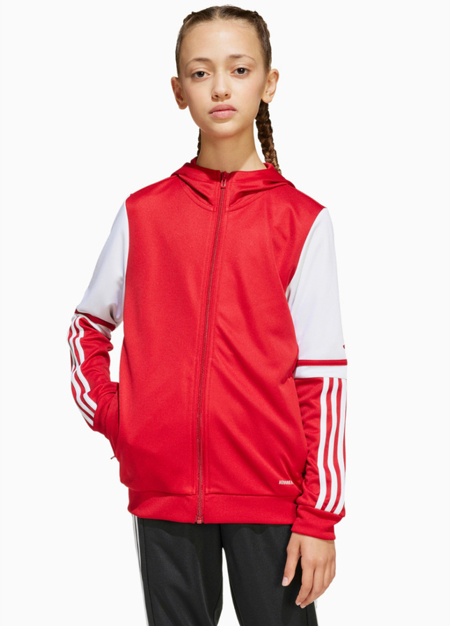 adidas Hanorac pentru copii Squadra 25 Hoodie JD4801 adidas Hanorac pentru copii Squadra 25 Hoodie JD4801