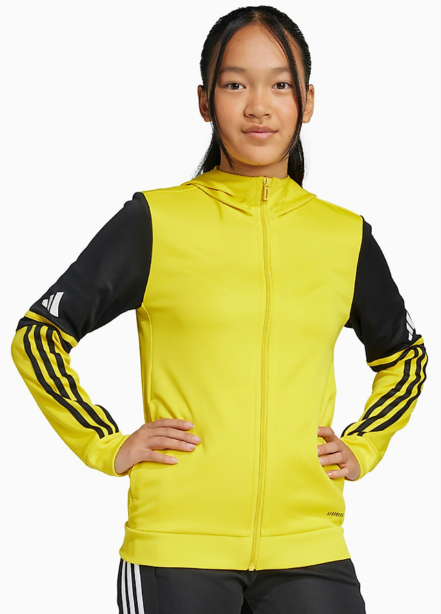 adidas Hanorac pentru copii Squadra 25 Hoodie JP3386 adidas Hanorac pentru copii Squadra 25 Hoodie JP3386