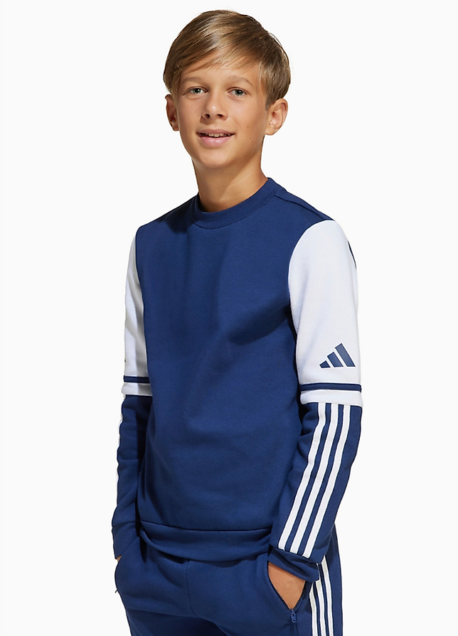 adidas Hanorac pentru copii Squadra 25 Sweat Crew JD4814 adidas Hanorac pentru copii Squadra 25 Sweat Crew JD4814
