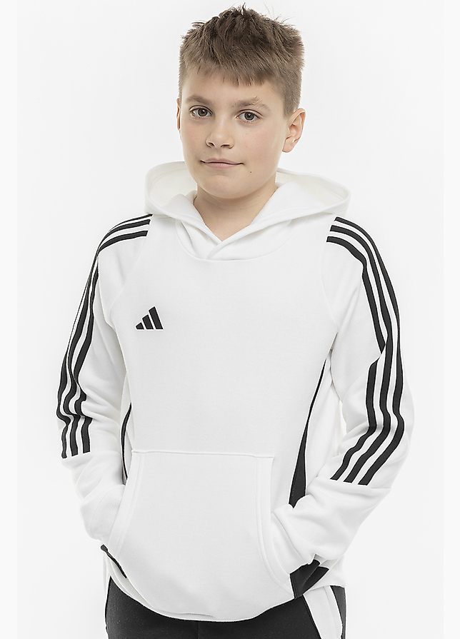 adidas Hanorac pentru copii cu gluga Tiro 24 Hooded Sweat IR7506 adidas Hanorac pentru copii cu gluga Tiro 24 Hooded Sweat IR7506