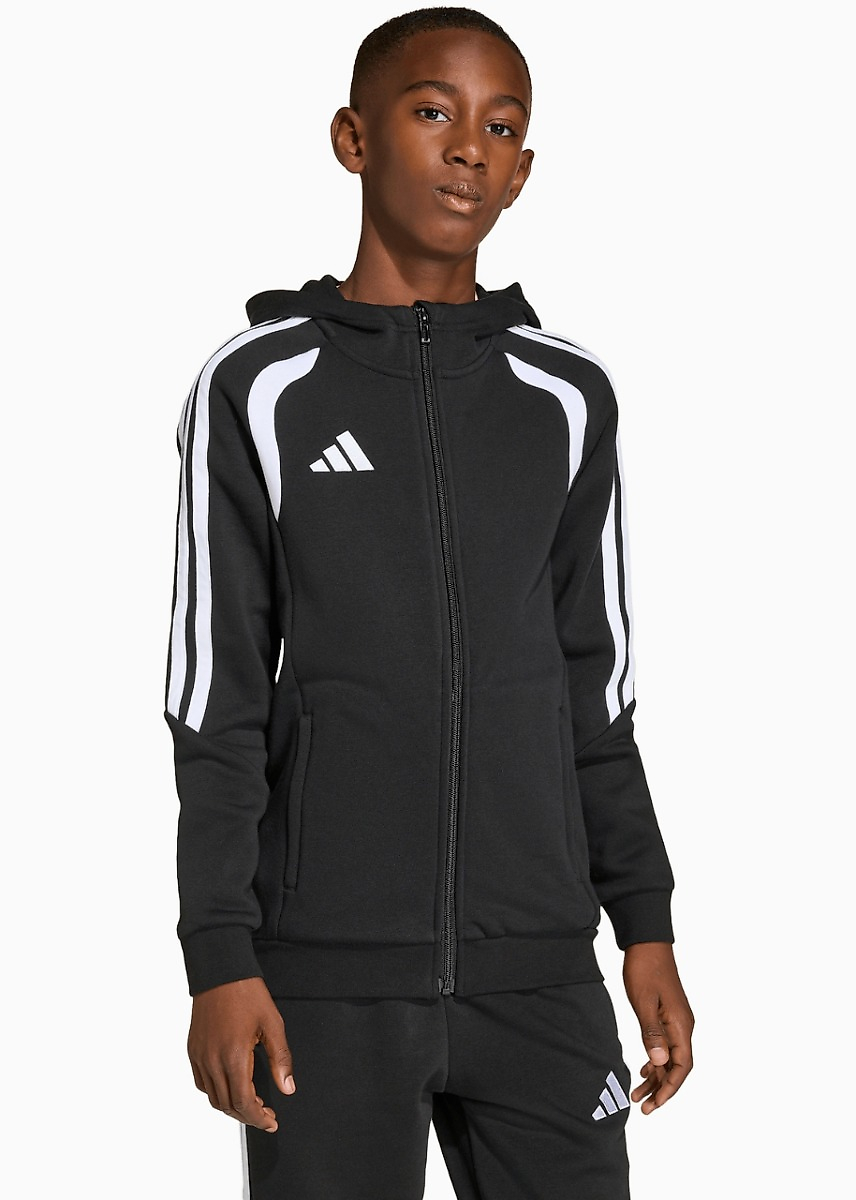 adidas Hanorac copii Tiro 26 League Sweat Full Zip Hoodie KF3324