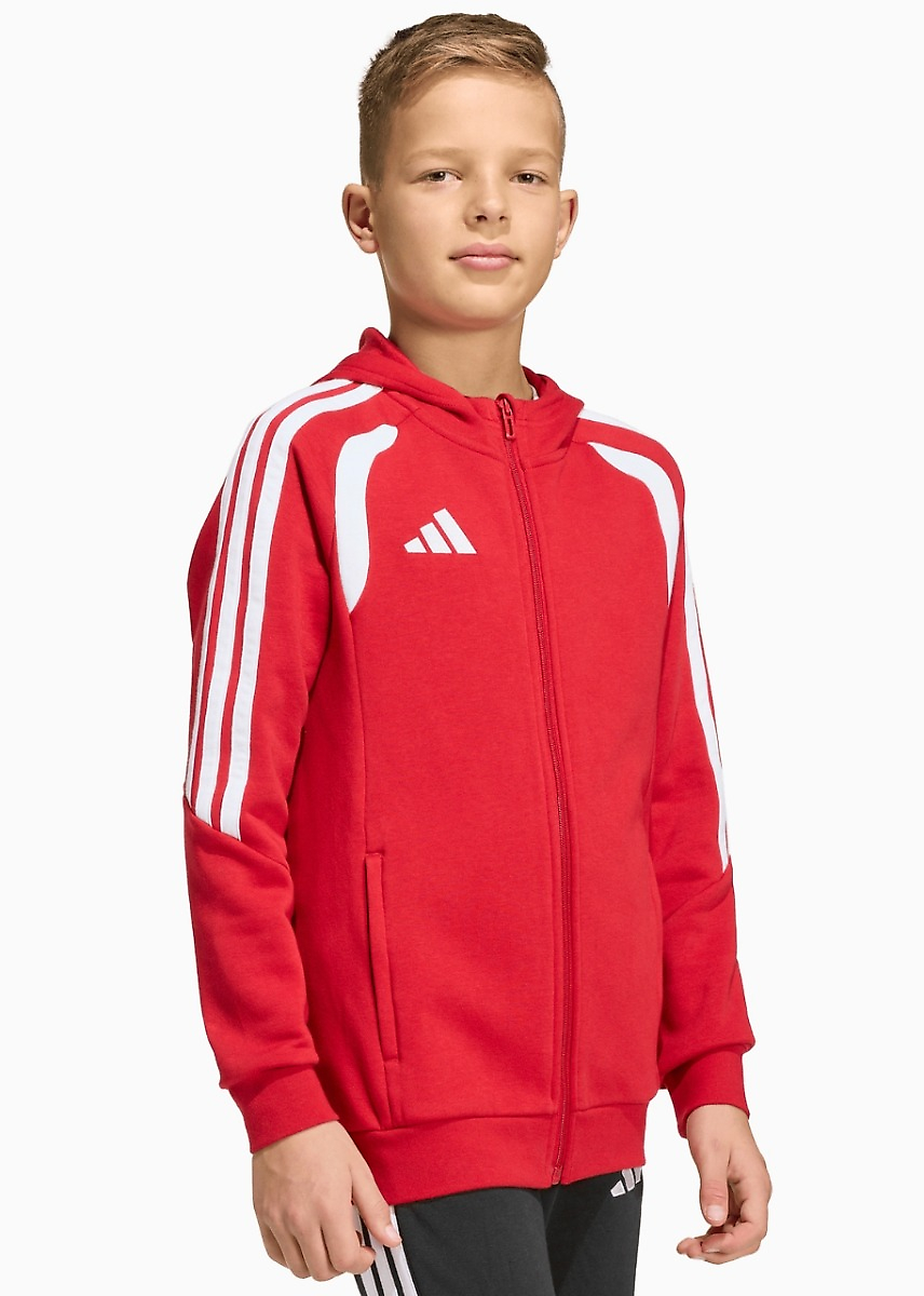 adidas Hanorac copii Tiro 26 League Sweat Full Zip Hoodie KF9101
