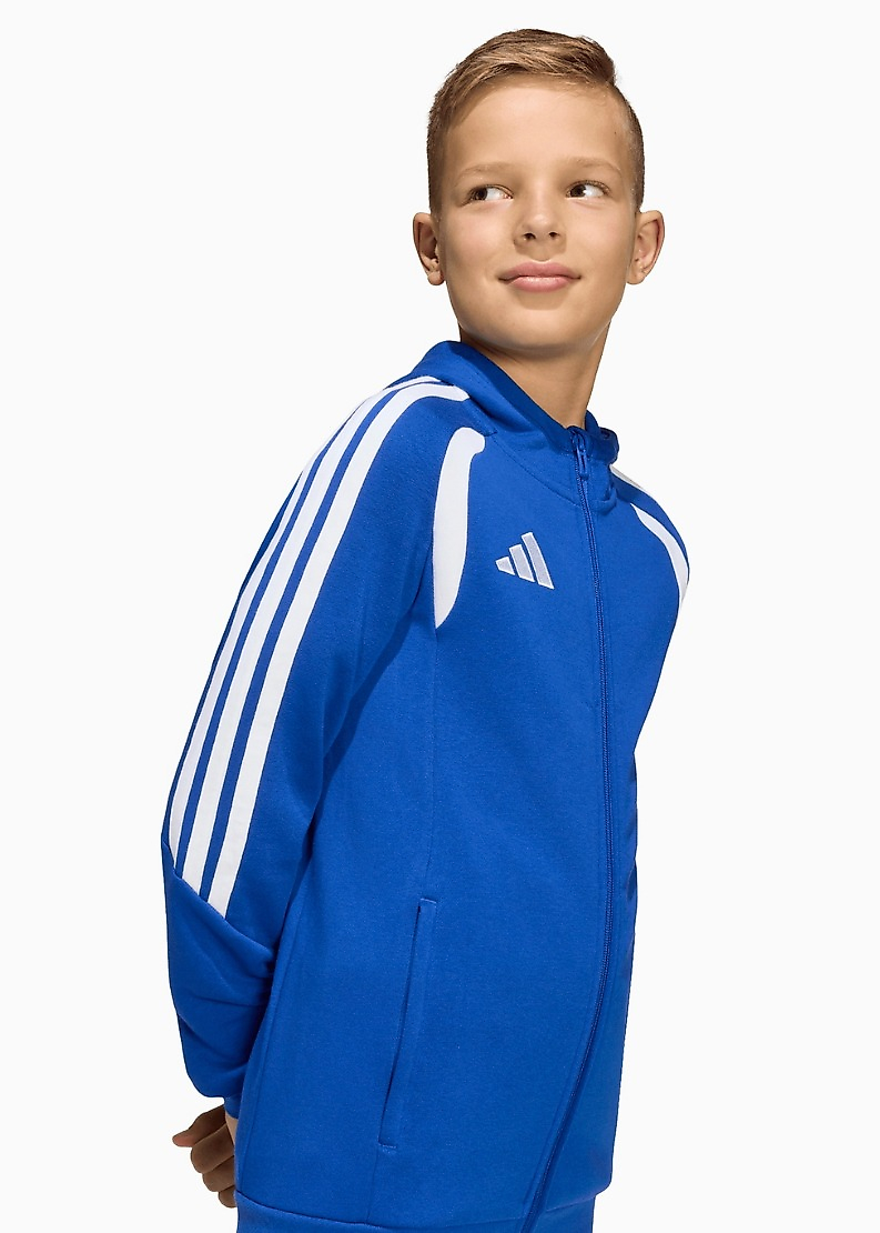 adidas Hanorac copii Tiro 26 League Sweat Full Zip Hoodie KF9102