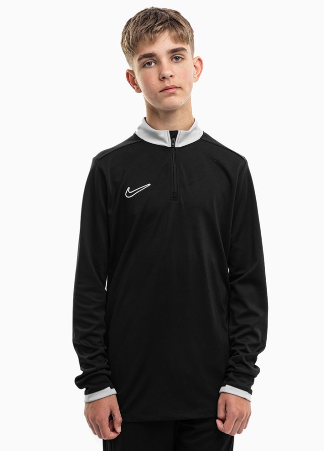 Nike Hanorac pentru copii Dri-Fit Academy 25 Drill Top FZ9773 010 Nike Hanorac pentru copii Dri-Fit Academy 25 Drill Top FZ9773 010