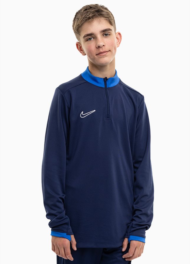 Nike Hanorac pentru copii Dri-Fit Academy 25 Drill Top FZ9773 410 Nike Hanorac pentru copii Dri-Fit Academy 25 Drill Top FZ9773 410