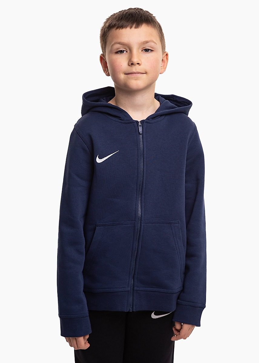Nike Hanorac copii Park 26 Fleece Full-Zip Hoodie IB1232 410