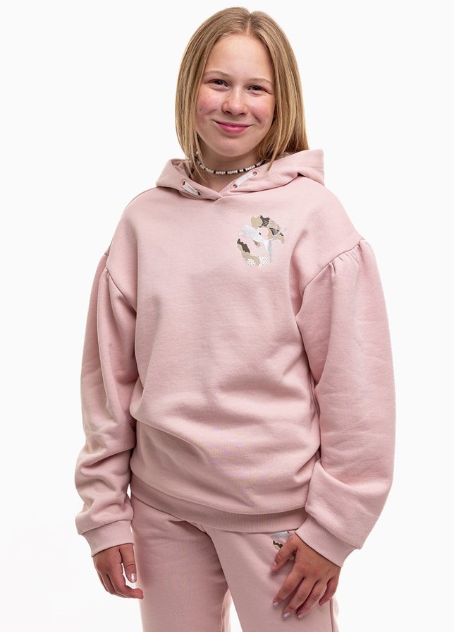 PUMA Hanorac pentru copii Alpha Hoodie FL 589232 36 PUMA Hanorac pentru copii Alpha Hoodie FL 589232 36