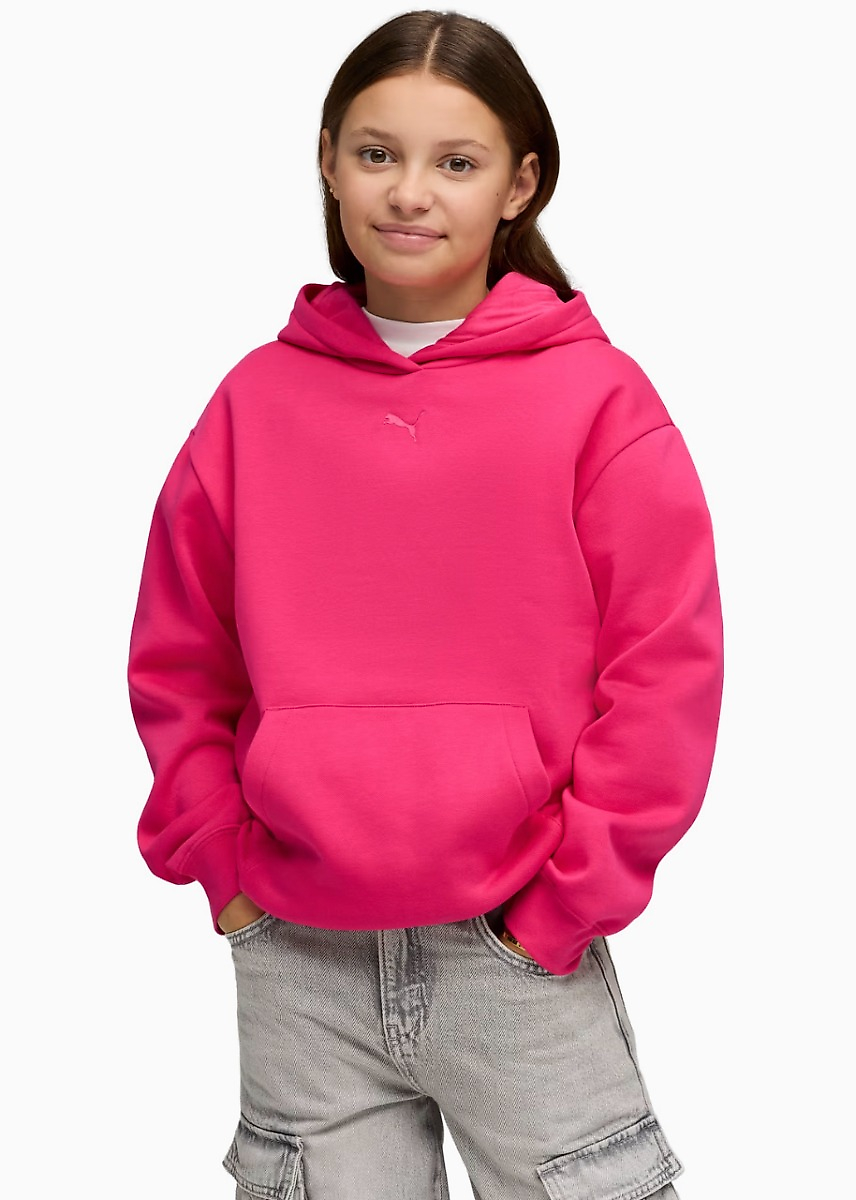 Puma Hanorac copii ESS Centered Cat Logo Relaxed Hoodie 692973 59