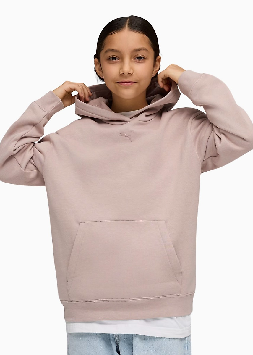 Puma Hanorac copii ESS Centered Cat Logo Relaxed Hoodie 692973 89