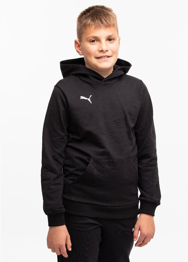 PUMA Hanorac pentru copii Team Goal Casuals Hoody 658619 03 PUMA Hanorac pentru copii Team Goal Casuals Hoody 658619 03