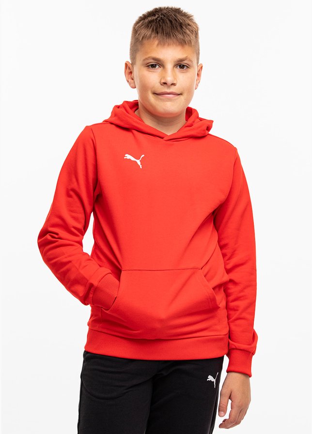 PUMA Hanorac pentru copii Team Goal Casuals Hoody 658619 01 PUMA Hanorac pentru copii Team Goal Casuals Hoody 658619 01