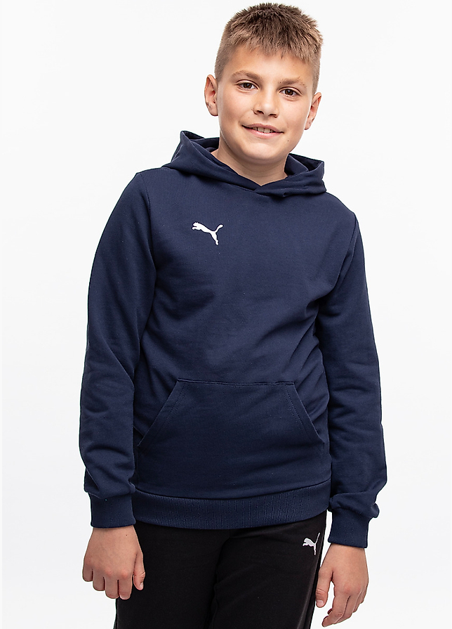 PUMA Hanorac pentru copii Team Goal Casuals Hoody 658619 06 PUMA Hanorac pentru copii Team Goal Casuals Hoody 658619 06