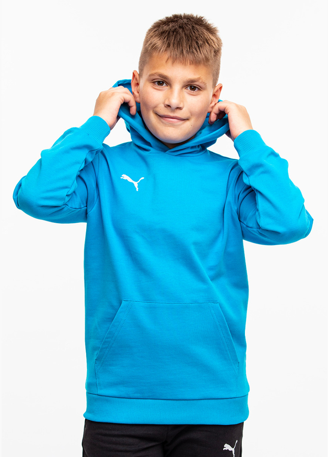 PUMA Hanorac pentru copii Team Goal Casuals Hoody 658619 02 PUMA Hanorac pentru copii Team Goal Casuals Hoody 658619 02
