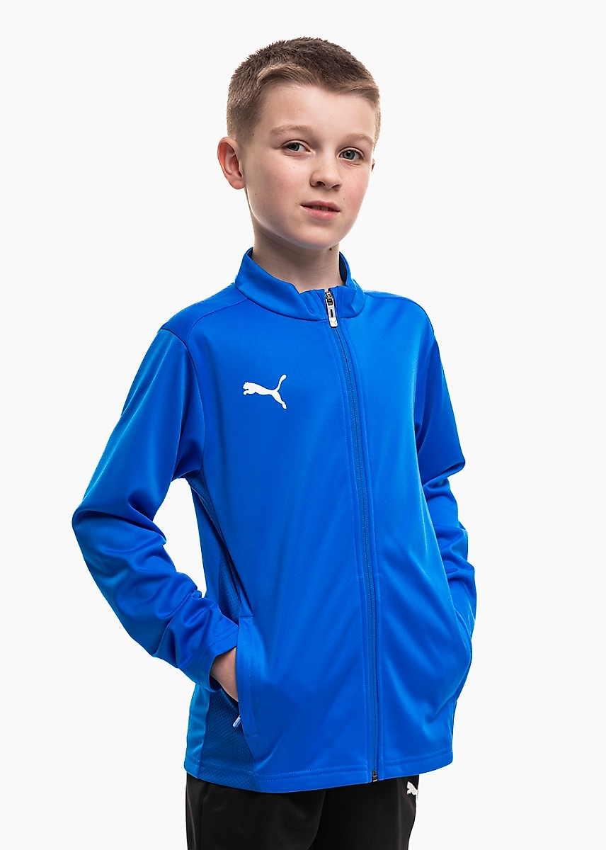 Puma Jachetă antrenament copii TeamGoal 658634 02