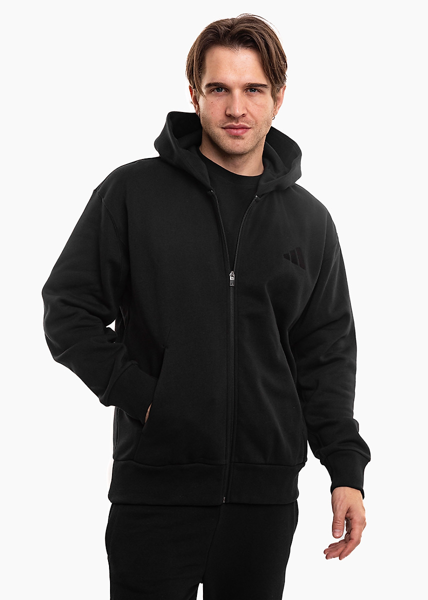 adidas Hanorac pentru bărbați All Szn Fleece Full-Zip Hoodie IX1249
