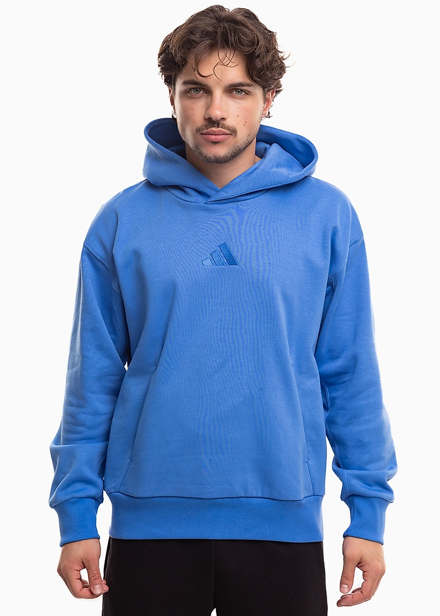 Hanorac bărbați adidas ALL SZN Fleece Hoodie KC3182