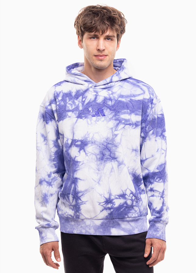 adidas Hanorac pentru bărbați ALL SZN Fleece Washed Hoodie IY6591 adidas Hanorac pentru bărbați ALL SZN Fleece Washed Hoodie IY6591