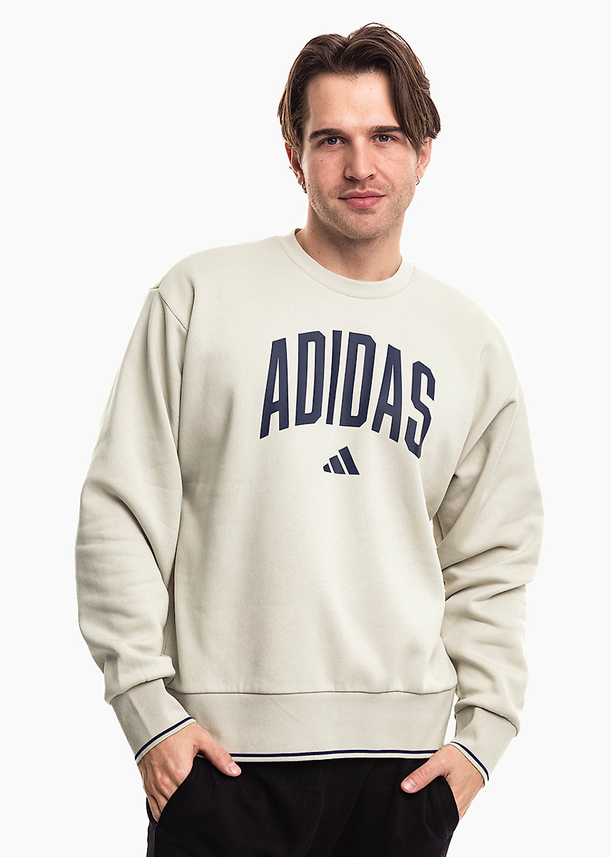 adidas Hanorac pentru bărbați Collegiate Sweat JM1732