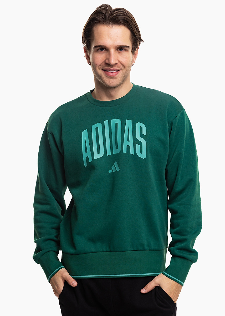 adidas Hanorac pentru bărbați Collegiate Sweat JM1733
