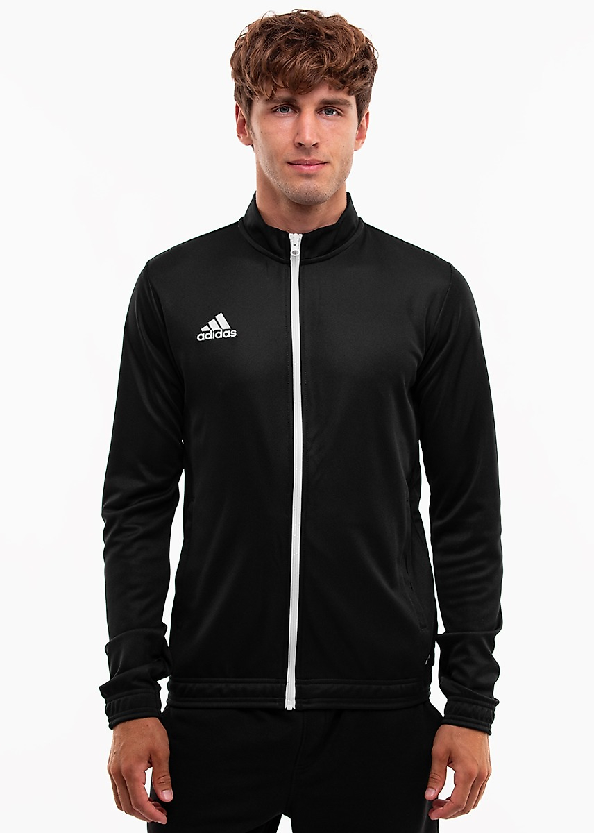 adidas Bluză Bărbați Entrada 22 Track Jacket HB0573 EUR S OUTLET