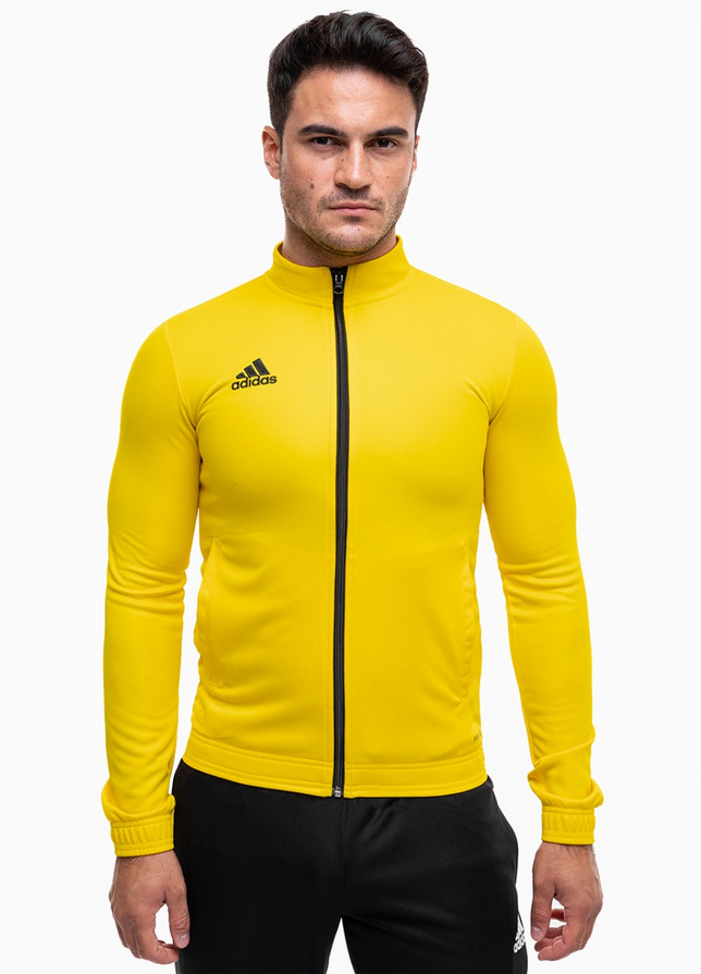 adidas Bluză Bărbați Entrada 22 Track Jacket HI2134 adidas Bluză Bărbați Entrada 22 Track Jacket HI2134