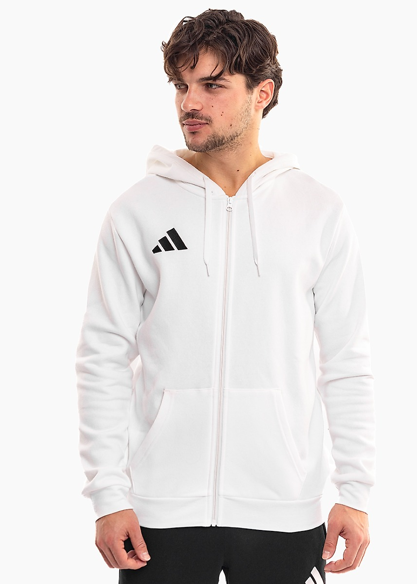 adidas Hanorac pentru bărbați Entrada 26 Full Zip Hoody KF5943