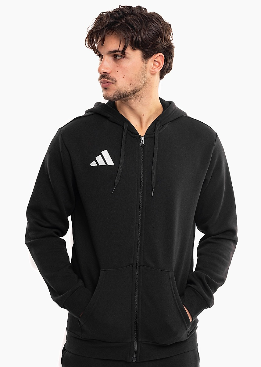 adidas Hanorac pentru bărbați Entrada 26 Full Zip Hoody KF5945