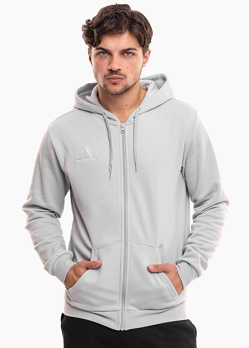 adidas Hanorac pentru bărbați Entrada 26 Full Zip Hoody KF5947