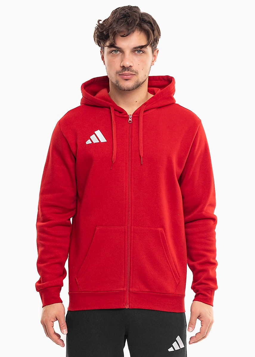 adidas Hanorac pentru bărbați Entrada 26 Full Zip Hoody KF5944
