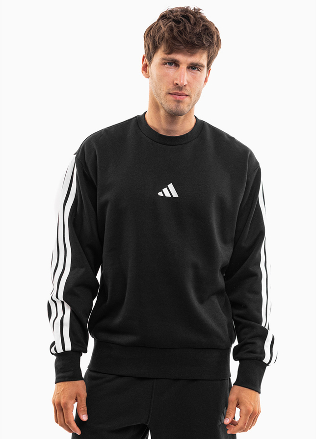 adidas Hanorac pentru bărbați Essentials 3-Stripes Fleece JE6304 adidas Hanorac pentru bărbați Essentials 3-Stripes Fleece JE6304