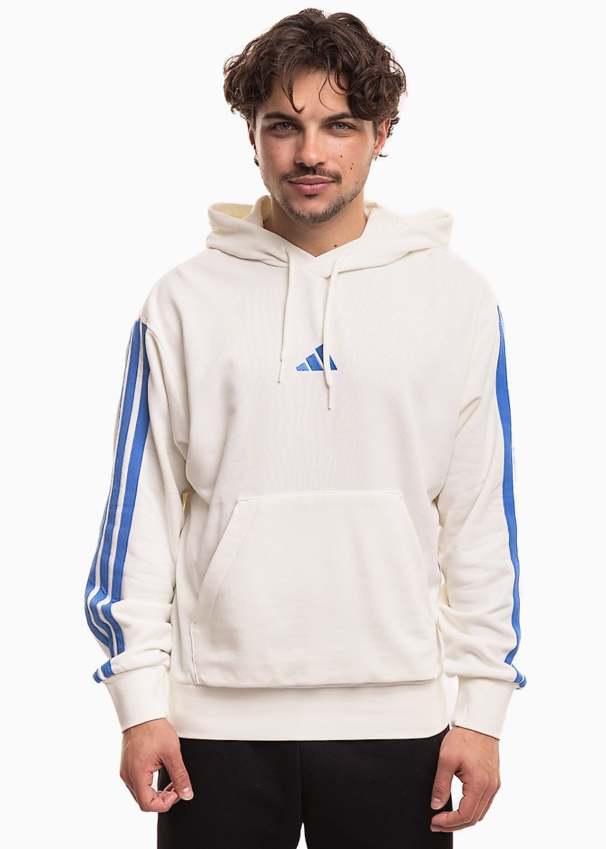 adidas Hanorac bărbați Essentials 3-Stripes French Terry Hoodie KD4901