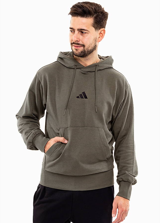 adidas Bluze Pentru Bărbați Essentials Feelcozy Fleece Hoodie JE3799 adidas Bluze Pentru Bărbați Essentials Feelcozy Fleece Hoodie JE3799