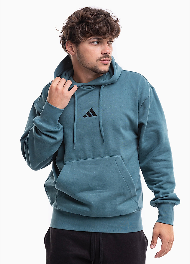 adidas Bluze pentru bărbați Essentials Feelcozy Fleece Hoodie KB7650 adidas Bluze pentru bărbați Essentials Feelcozy Fleece Hoodie KB7650