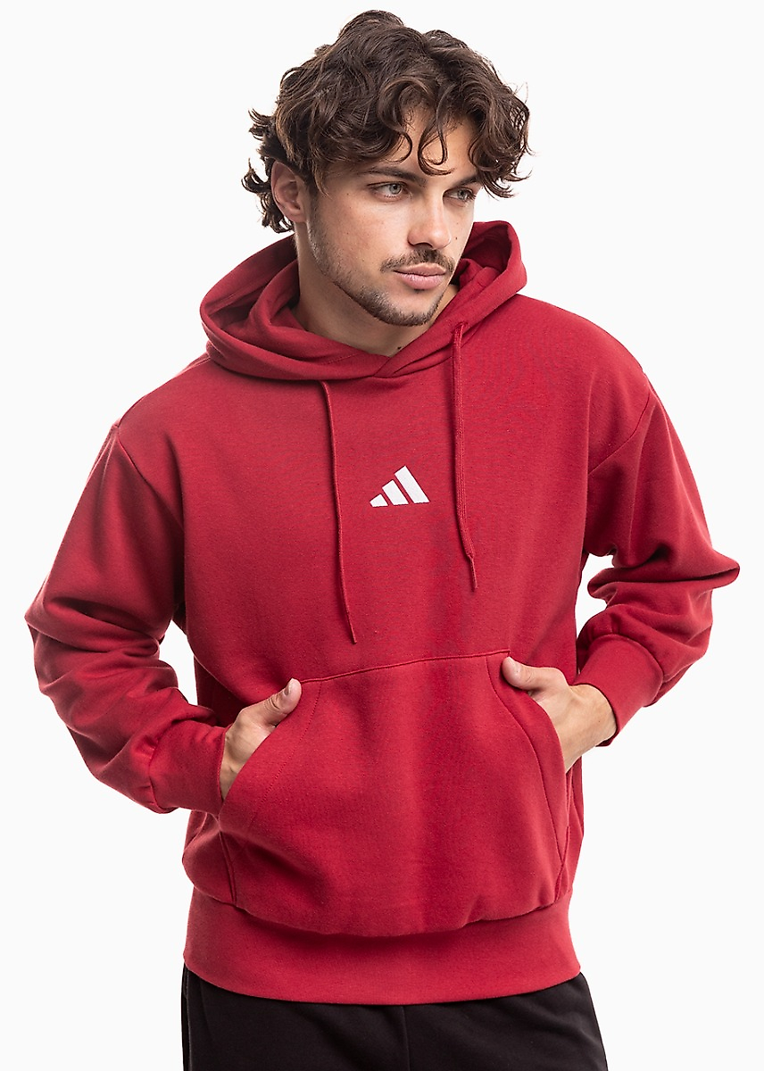 Hanorac bărbați adidas Essentials Feelcozy Hoodie KC0907